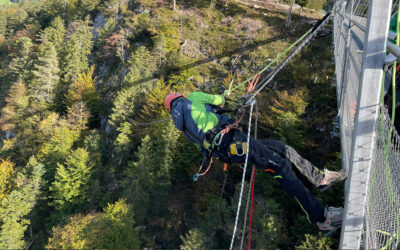 Sicherheit auf der highline179